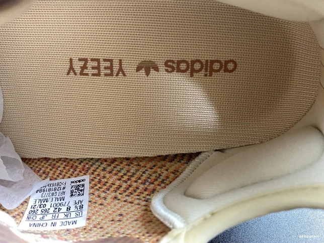 Oat Yeezy MX GW3773 V2 Boost 350 Adidas 1007